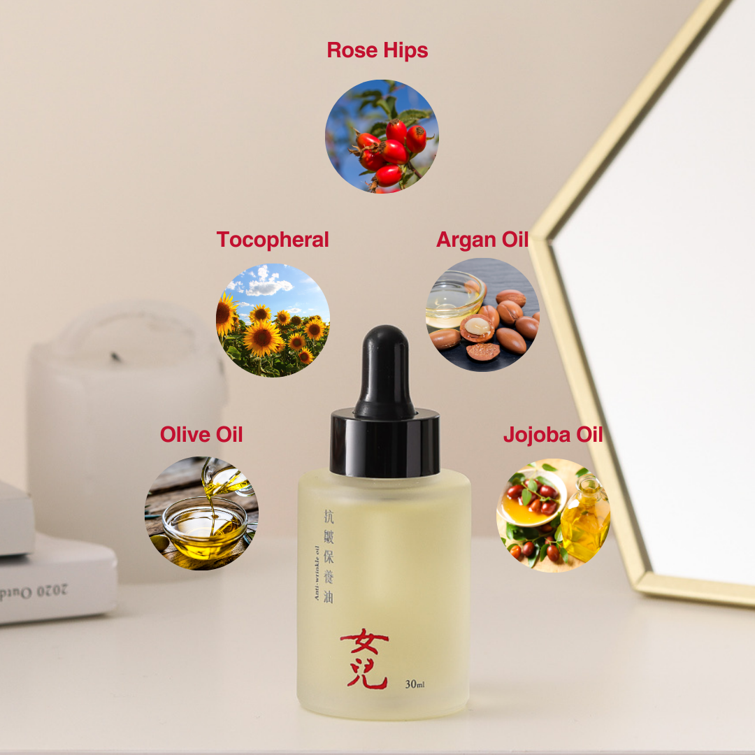 ลดการเกิดริ้วรอย - Daughter Anti Wrinkle Oil - ดอเตอร์ แอนตี้ริงเคิลออยล์