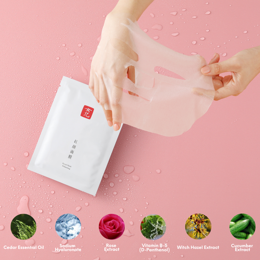 มาส์กหน้าเพิ่มความกระจ่างใส  - Daughter Brightening Mask - ดอเตอร์ ไบรท์เทนนิ่งมาส์ก