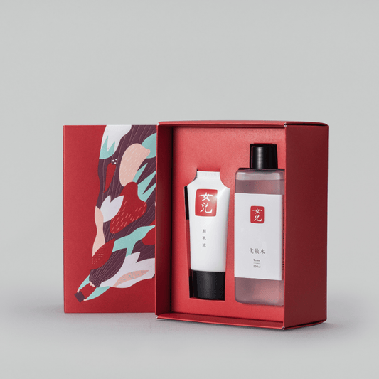 ของขวัญ Daughter Gift Set: Toner + Facial Lotion - โทนเนอร์ + โลชั่นทาหน้า - เซ็ทของขวัญ