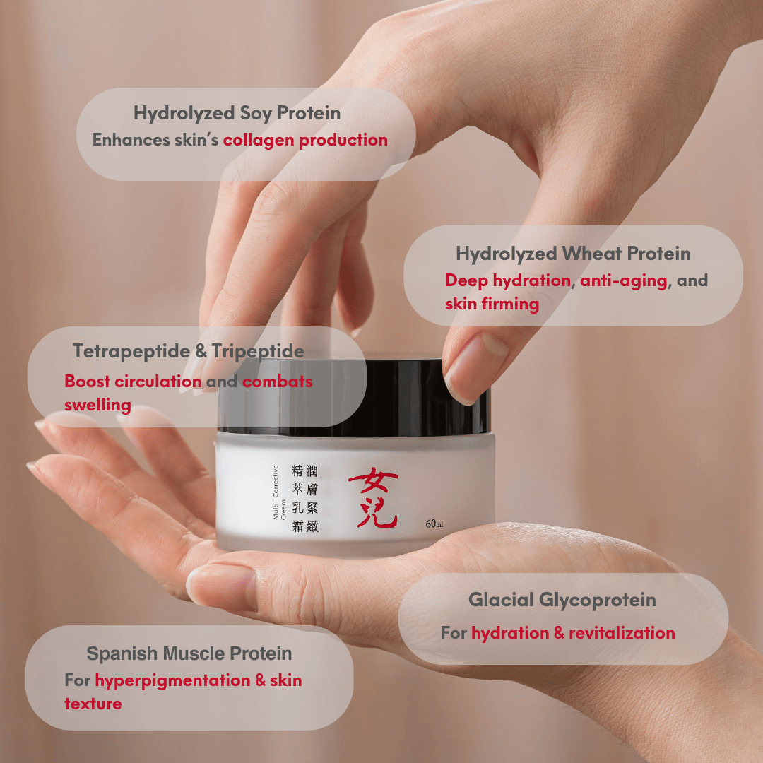 ลดฝ้าแดด และ จุดด่างดำ - Multi-Corrective Cream - ครีมมัลติคอร์เรคทีฟ