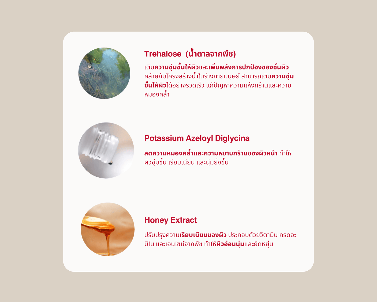 เซรั่มให้ความชุ่มชื้นเข้มข้น - Daughter Intensive Hydrating Serum - ดอเตอร์ อินเทนซิฟไฮเดรติ้งซีรั่ม