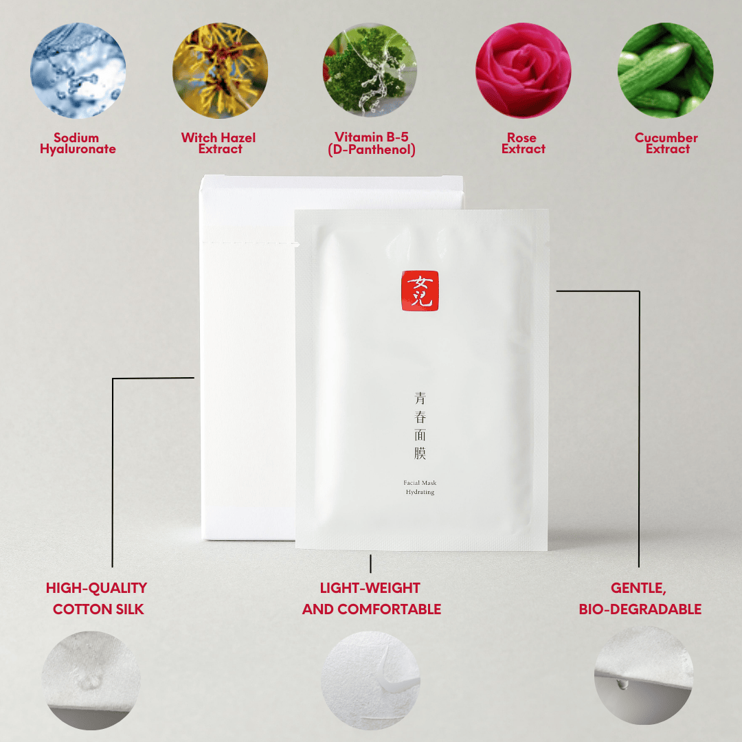 มาส์กหน้าเพิ่มความชุ่มชื้น - Daughter Hydrating Mask - ดอเตอร์ ไฮเดรติ้ง มาส์ก