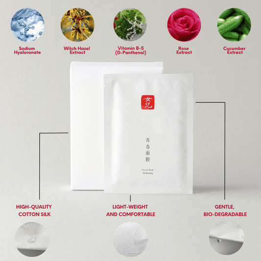 มาส์กหน้าเพิ่มความชุ่มชื้น - Daughter Hydrating Mask - ดอเตอร์ ไฮเดรติ้ง มาส์ก