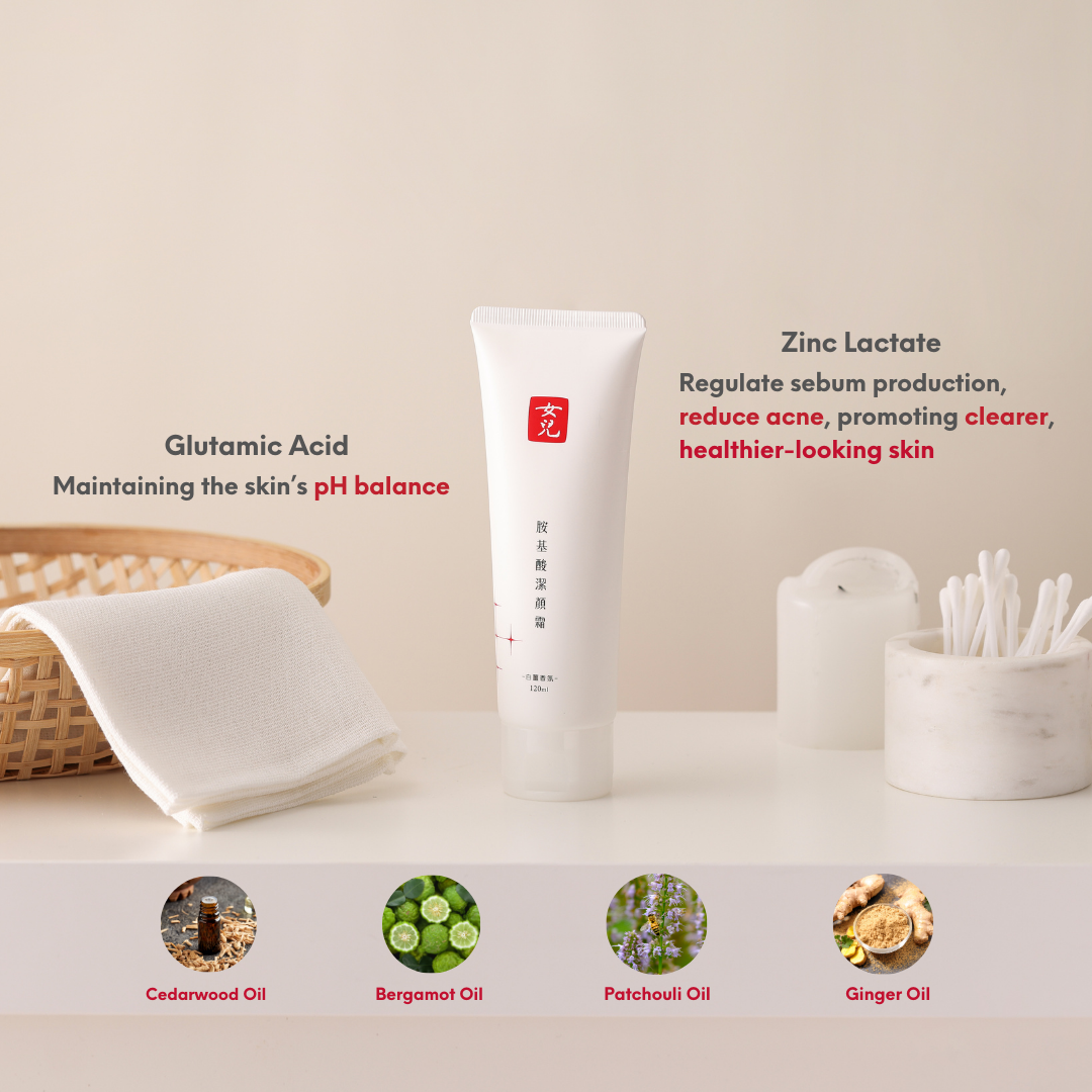 โฟมล้างหน้ากรดอะมิโน - Daughter Amino Acids Facial Cleanser - โฟมล้างหน้ากรดอะมิโน